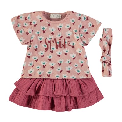 conjunto niña smile