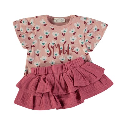 conjunto niña smile