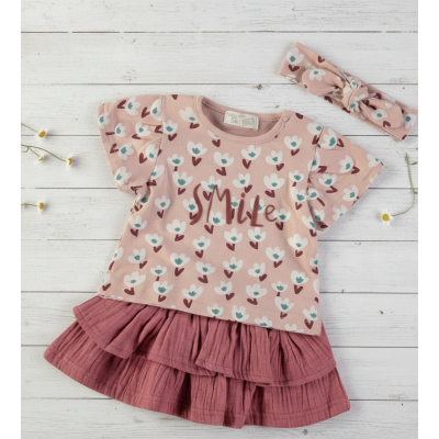 conjunto niña smile