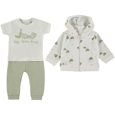 CONJUNTO 3 PIEZAS PARA BEBE.