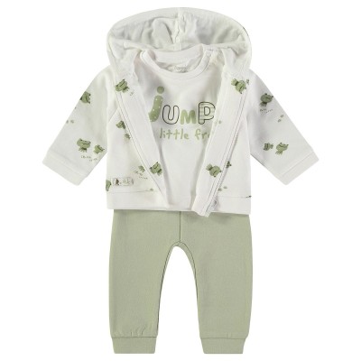 CONJUNTO 3 PIEZAS PARA BEBE.