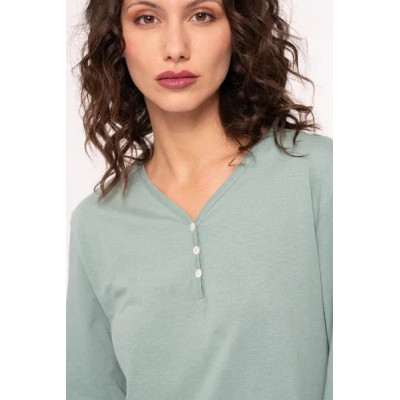 Pijama mujer largo estampado | MUYDEMI