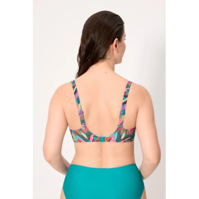 bikini reductor estampado hojas copas D