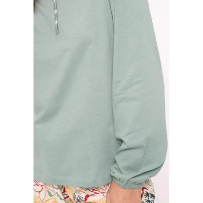 Pijama mujer largo estampado | MUYDEMI