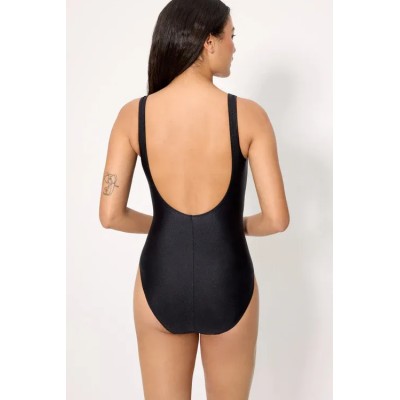 Bañador negro moldeador