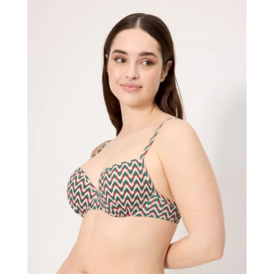 Bikini aro y casco copa C