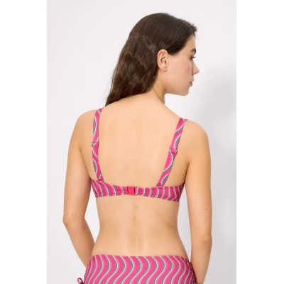 bikini estampado ondas