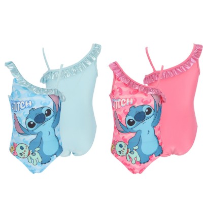Bañador niña stitch