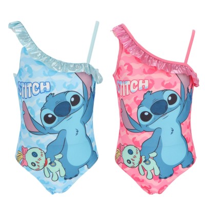Bañador niña stitch