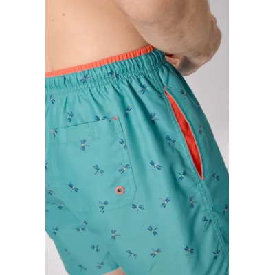 Bañador medio  libélulas