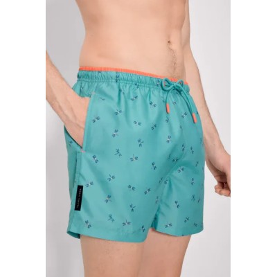 Bañador medio  libélulas