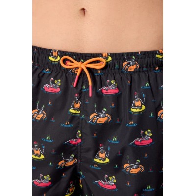 Bañador calaveras multicolor Sockarrats