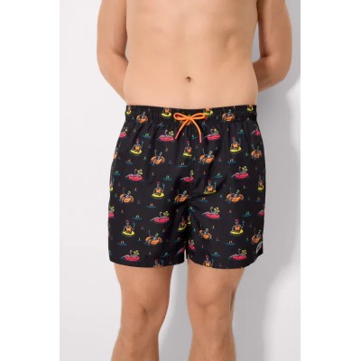 Bañador calaveras multicolor Sockarrats