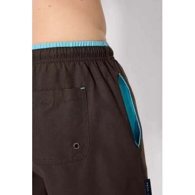 Bañador medio básico negro