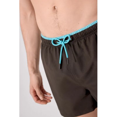 Bañador medio básico negro