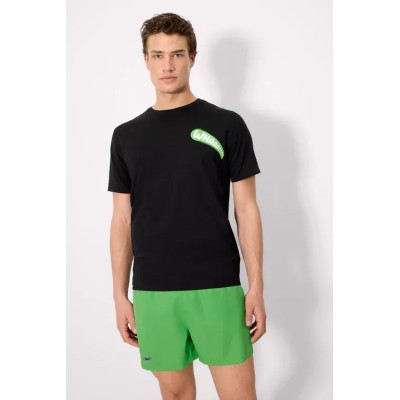 Camiseta manga corta estampado monstruos