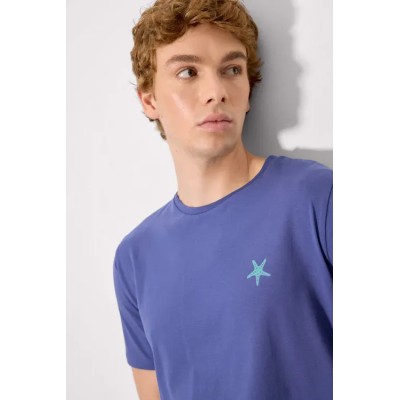 Camiseta estrellas marinas