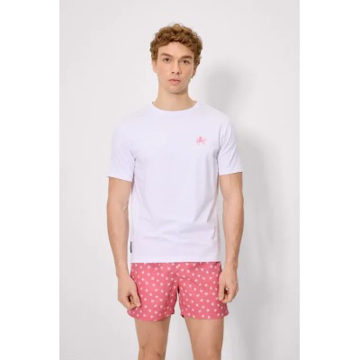 Camiseta manga corta pulpo