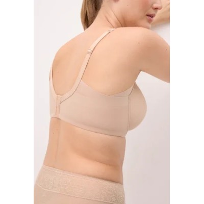 conjunto capacidad con aro con relleno Mary nude
