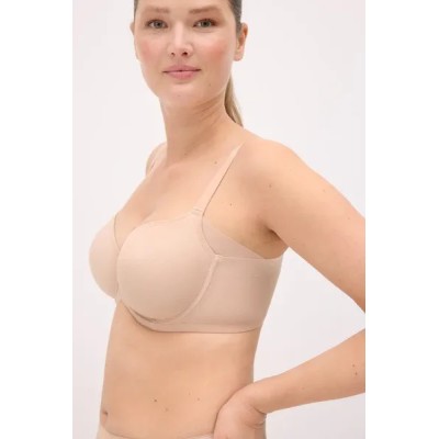 conjunto capacidad con aro con relleno Mary nude
