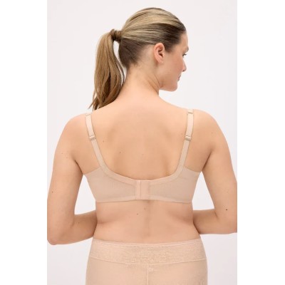 conjunto capacidad con aro con relleno Mary nude