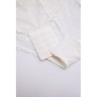 Body de encaje blanco | Colección Novia