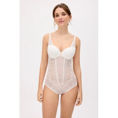 Body de encaje blanco | Colección Novia