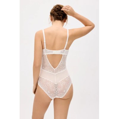 Body de encaje blanco | Colección Novia