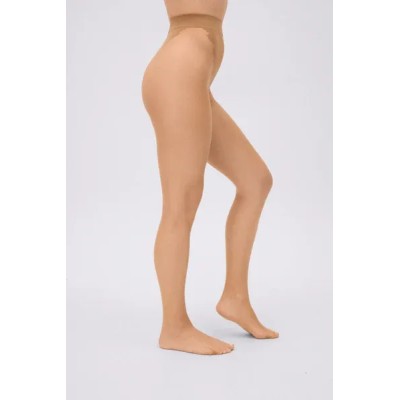 Panty irrompible 10 denier marrón