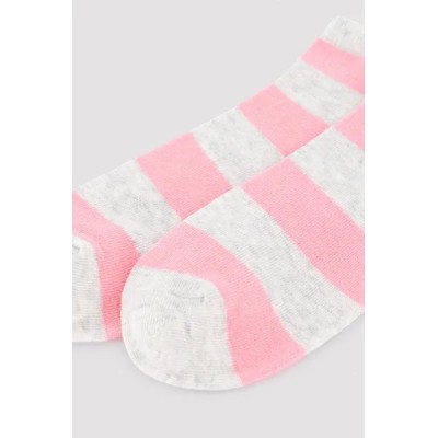 Pack de 3 calcetines tobilleros estampados