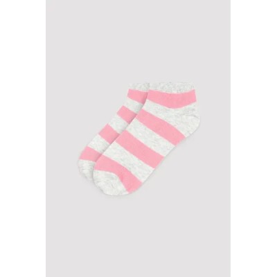 Pack de 3 calcetines tobilleros estampados