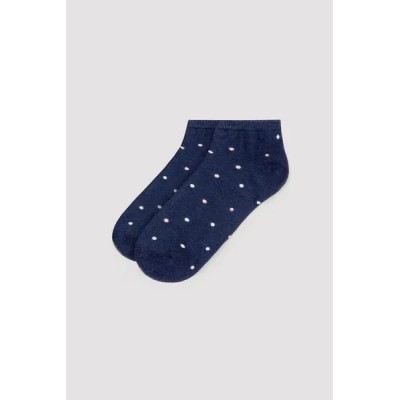 Pack de 3 calcetines tobilleros estampados