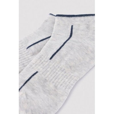 Pack de 3 calcetines tobilleros colores