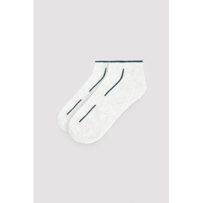 Pack de 3 calcetines tobilleros colores