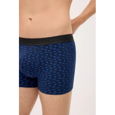 Pack 6 bóxers estampado animales