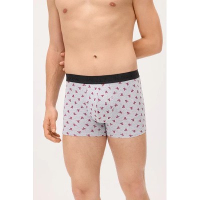 Pack 6 bóxers estampado animales