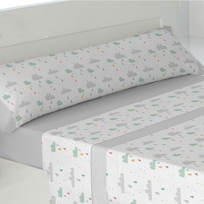 Juego de sábanas estampadas