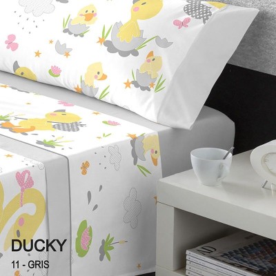 Sabana infantil ducky