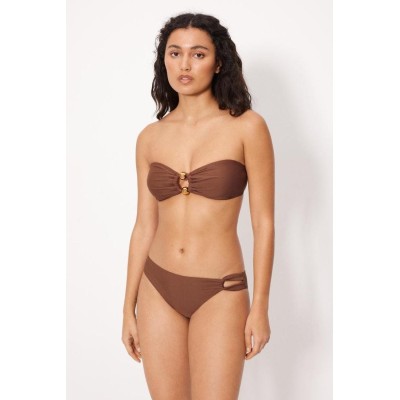 bikini bandeau marfil copa B