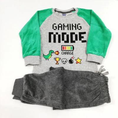 Pijama niño tundosado