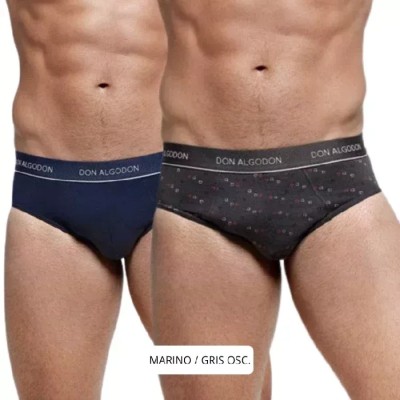 SLIP CABALLERO PACK DE 2 DON ALGODON