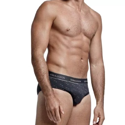 SLIP CABALLERO PACK DE 2 DON ALGODON