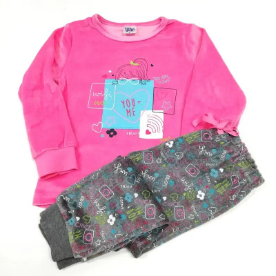 Pijama niña tundosado 21227302 tobogan