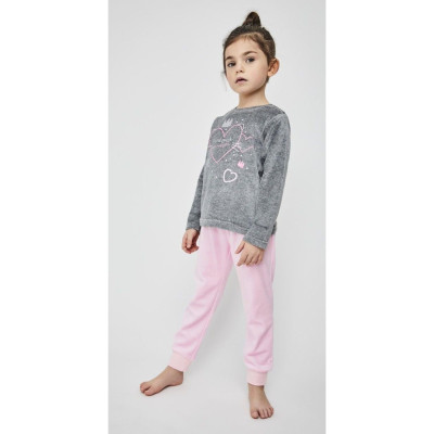 Pijama Niña Tundosado "MEOW