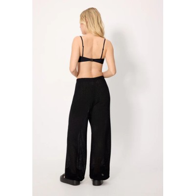 Pantalón largo calado