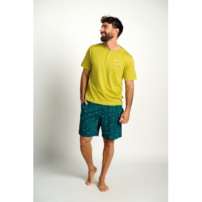 Pijama de hombre Muydemi Living dream