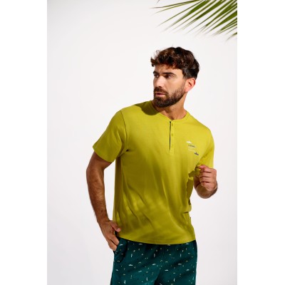 Pijama de hombre Muydemi Living dream
