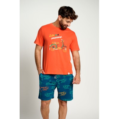 Pijama de hombre Muydemi Vespa