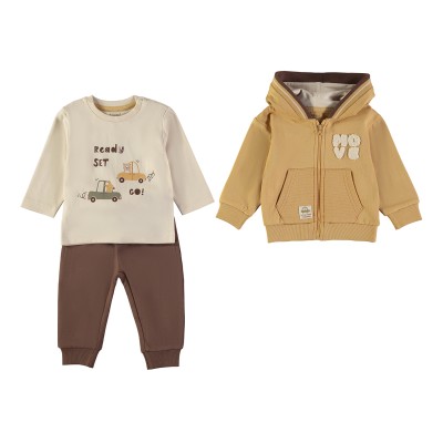 Conjunto niño 3 piezas