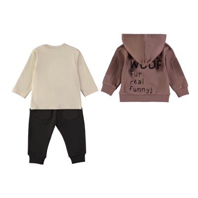 Conjunto niño 3 piezas